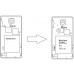 Модуль 240000-25-02 для беспроводной зарядки Inbay для Samsung S3 (Установка под крышку)